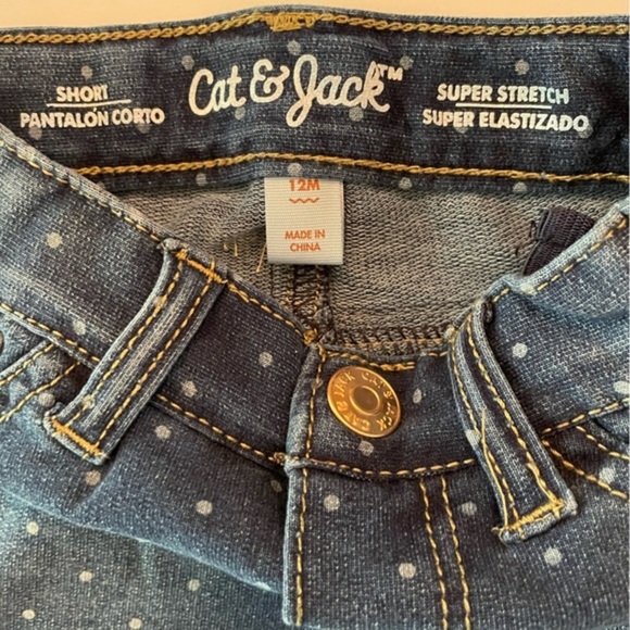 Cat &‎ Jack denim shorts - Picture 2 of 4